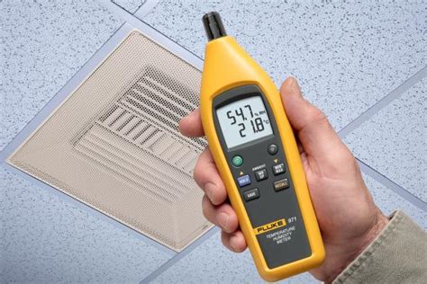 custom fluke moisture meter|fluke temperature and humidity meter.